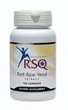 RSQ Red Rice Yeast (1) Bottle 120 Capsules - Lower Cholester