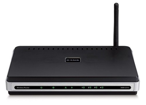 D-Link RangeBooster G Wireless wireless router