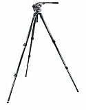 Manfrotto 503HDV,535K Video Kit Includes a 503HDV Head and 535 Tripod and MBAG100P Padded Tripod Bag (Black)