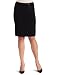 A. Byer Juniors Pegged Skirt With Button Yoke