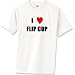 I Love Flip Cup T-Shirt Standard Cotton