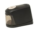 Stanley Bostitch Battery Desktop Pencil Sharpener, Black (02697)