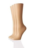 Dim Pack x 3 Calcetines 17 Deniers Soleil (Piel)