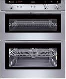 59cm Electric Built Under Circotherm Double Oven Stainless Steel (U1744N0GB_SS)