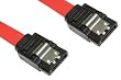 45cm SATA II (Serial ATA 2) Cable (3Gb/s) ~ Straight to Straight ~ Latching Lock (Lead cannot become loose disconnect) ~ Male to Male (M-M)