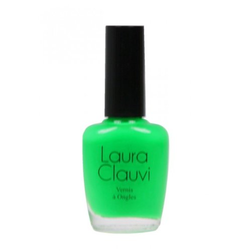Vernis à Ongles - FLASHY GREEN (vert) - Laura Clauvi Vernis à Ongles - FLASHY GREEN (vert) - Laura Clauvi