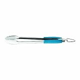 Bodum Fyrkat Barbeque and Grill Tongs, Blue