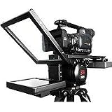 Ikan PT2100 Traditional Thru the Glass Teleprompter, 8 TFT LCD Screen, Contrast Ratio 200:1