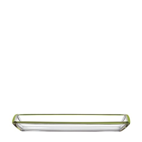 LEONARDO 045422 Schale Corner 41 cm gr&uuml;n Preisvergleich
