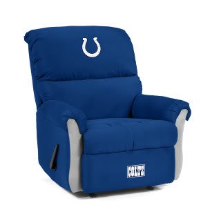 Home Team NFL Indianapolis Colts MVP Recliner