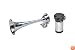 Wolo 135-24 Sea Safe 24V Marine Trumpet Air Horn