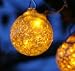 Aurora Glw Solar String Light Clear w/Amber LED