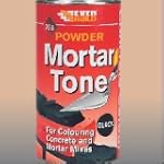 Everbuild 208 Powder Mortar Tone Brown 1kg