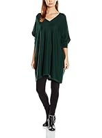 Cortefiel Jersey Oversize C/Pico (Verde)