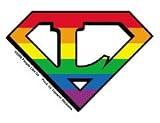 Rainbow Diamond Cut Lesbian Pride - Sticker / Decal
