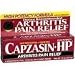 Capzasin-HP Arthritis Relief Topical Analgesic Cream, .1-Percent Capsaicin, 1.5-Ounce Tubes (Pack of 2)