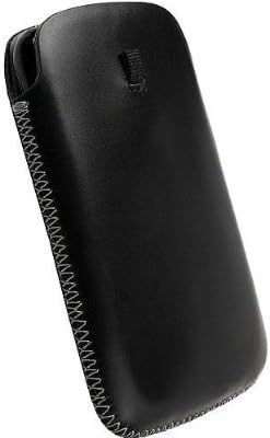 Krusell Donsö Universal Mobile Pouch Large with Pull Strap - Black