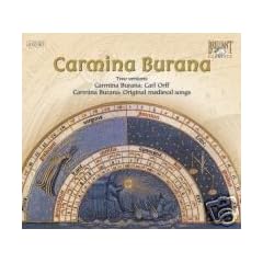 Carmina Burana (Orff) and Original Medieval Songs
