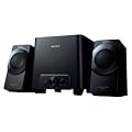 Sony SRSD4.EU8 2.1 PC-Lautsprecher-System (27 Watt) schwarz