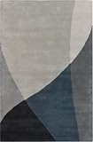 2' x 3' Bense Garza Hand-tufted Contemporary Rug