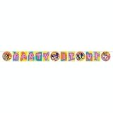 Disney's Shake It Up Party It Up Plastic Letter Banner (1 ct)
