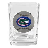 Florida Baseball Square Shot