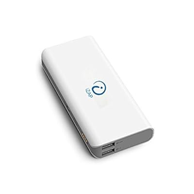 iZAP USB Portable Power Supply 10000 mAh Dual USB Output Power Bank for Apple iPhone iPad Samsung HTC Sony Xiaomi...