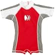 Infant Red Cement UV Rash Suit
