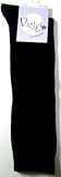 2 Uniform Knee Socks Black cotton socks