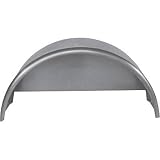 Carry-On Trailers Single-Wheel Steel Fender with Skirt - 32in.L x 9in.W x 15in.H by Carry-%3BOn Trailers