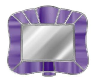 Art Nouveau Mirror Picture Frame