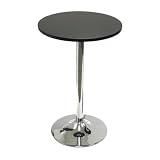 20 Round Bistro Table with Chrome Leg