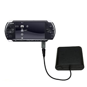 Portable Emergency AA Battery Charge Extender for the Sony PSP-3001 Playstation Portable Slim -... by 
