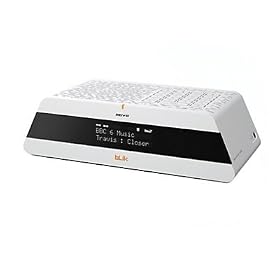 Revo Blik DAB & FM Radio - White finish.