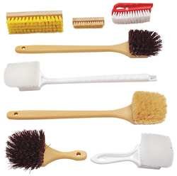 Tough Guy 1VAD7 Square End Scrub Brush