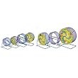 WARE WIRE WHEEL LARGE