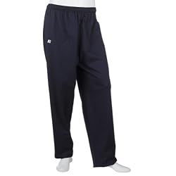Russell Athletic Men's Cotton/Poly Blend Performance Open Bottom Pant