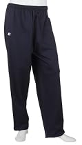 Russell Athletic Men's Cotton/Poly Blend Performance Open Bottom Pant