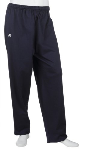 Childrens Toyshop  Sporting Goods : Russell Athletic Men's Cotton/Poly Blend Performance Open Bottom Pant