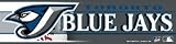 MLB Baseball Toronto Blue Jays Bumper Sticker (2-Pack)