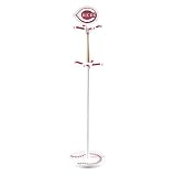 Cincinnati Reds Mlb Wooden Clothes Tree