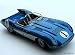 AUTOart 1:18 Scale Chevrolet Corvette SS 1957 Blue Die Cast Model Car 71051