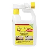 SPRAY & FORGET SFSRC-6Q SUPER CONCENTRATED ROOF CLEANER