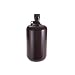 Nalgene Polypropylene Large Amber Narrow-Mouth Bottle (Case of 6)
