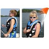 Splash Down Life Jacket Flag