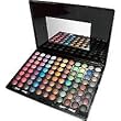 Shany Eyeshadow Palette, Bold and Bright Collection, Metallic, 88 Color