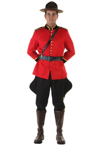 Men's Canadian Mountie Costume