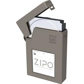 Command Communications ZIO-P010-GY10 10pk Grey 3.5in Hd Protector Case Solid Bucket Design Classification by 