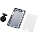 ELECOM 2010年発売 iPod touch ハードケース(液晶保護フィルム、スタンドフィンガーストラップ付き) ブラック AVA-T10PCBK