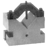 60 Degree V-Block,2 1/2 X 2 1/2 X 2,Single Block